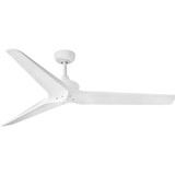 Hinkley 903760FWW-NDD Chisel Contemporary Matte White 60" Ceiling Fan