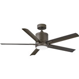 Hinkley 907052FMM-LWD Vail Contemporary Metallic Matte Bronze LED 52" Ceiling Fan
