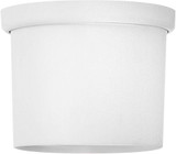 Hinkley 99057FMW Iver Matte White Flush Mount Kit