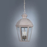 Hi-Lite Manufacturing H-1144-D Traditional 13" Wide Exterior Pendant Light Fixture