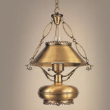 Hi-Lite Manufacturing H-124-D Traditional 22" Wide Drop Lighting