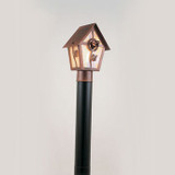 Hi-Lite Manufacturing H-1E-P 11" Tall Outdoor Post Light Fixture