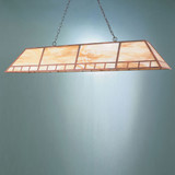 Hi-Lite Manufacturing H-2850-D Craftsman 12" Tall Kitchen Island Lighting