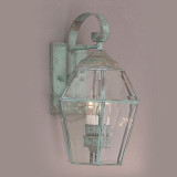 Hi-Lite Manufacturing H-556-B Traditional 8" Wide Exterior Lamp Sconce