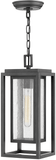 Hinkley 1002OZ Republic Modern Oil Rubbed Bronze LED Outdoor Ceiling Light Pendant