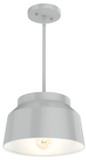 Hunter Lighting 19024 Cranbrook Dove Grey Mini Hanging Light