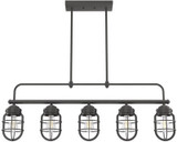 Hunter Lighting 19042 Starklake Contemporary Noble Bronze Kitchen Island Light Fixture