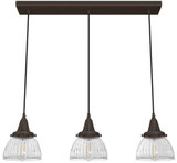 Hunter Lighting 19142 Cypress Grove Modern Onyx Bengal Multi Pendant Lighting