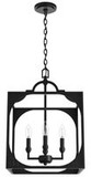 Hunter Lighting 19285 Highland Hill Modern Rustic Iron Foyer Lighting