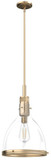 Hunter Lighting 19295 Van Nuys Contemporary Alturas Gold Hanging Pendant Light