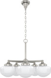 Hunter Lighting 19359 Saddle Creek Contemporary Hanging Chandelier