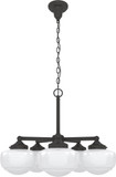 Hunter Lighting 19361 Saddle Creek Contemporary Chandelier Lighting
