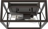 Hunter Lighting 19411 Doherty Modern Flush Mount Ceiling Light Fixture