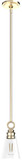 Hunter Lighting 19436 Klein Modern 6" Mini Drop Ceiling Light Fixture
