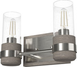 Hunter Lighting 19465 River Mill Modern 2-Light Vanity Lighting