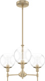 Hunter Lighting 19739 Xidane Contemporary Mini Lighting Chandelier