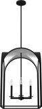 Hunter Lighting 19734 Dukestown Modern 18.5" Foyer Light Fixture