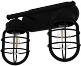 Hunter Lighting 19844 Starklake 2-Light Bathroom Lighting