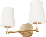 Hunter Lighting 19880 Nolita 2-Light Vanity Lighting Fixture