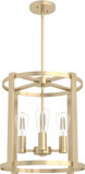 Hunter Lighting 19959 Astwood Contemporary Alturas Gold Pendant Lighting