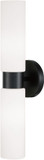 Home Place 652621MB Theo Contemporary Matte Black Light Sconce