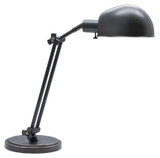 House of Troy AD450-OB Addison 24 Inch Tall Oil Rubbed Bronze Finish Transitional Pharmacy Table Lamp