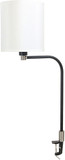 House of Troy AR402-BLK/SN Aria Black and Satin Nickel LED Task Lamp