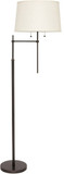 House of Troy AV101-OB Averill Oil Rubbed Bronze Floor Lighting