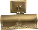 House of Troy DTO8-AB Olivia Traditional Antique Brass 8" Art Lamp