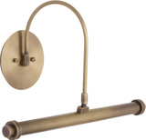 House of Troy DXLEDZ16-71 Slim-line Antique Brass LED 16" Art Lighting