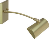 House of Troy DZLEDZ12-51 Zenith Satin Brass LED 12" Picture Lighting