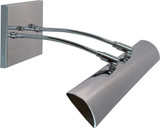 House of Troy DZLEDZ24-62 Zenith Chrome LED 24" Picture Light