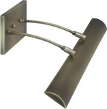 House of Troy DZLEDZ24-71 Zenith Antique Brass LED 24" Picture Lighting