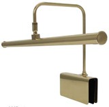 House of Troy GPLED1961 House of Troy Thin Clamping LED Grand Piano Lamp in Polished Brass