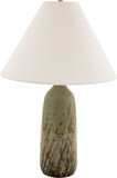 House of Troy GS100-DCG Scatchard Decorated Celadon Table Lamp