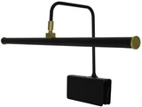 House of Troy GPLED19-7 House of Troy Thin Clamping LED Grand Piano Lamp in Black