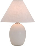 House of Troy GS140-WM Scatchard Modern White Matte Lighting Table Lamp