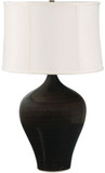 House of Troy GS160-BR Scatchard Modern Brown Gloss Table Lamp