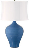 House of Troy GS160-CB Scatchard Modern Cornflower Blue Table Lamp Lighting