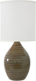 House of Troy GS201-TE Scatchard Tigers Eye Table Top Lamp