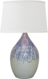 House of Troy GS202-DG Scatchard Decorated Gray Table Lamp Lighting