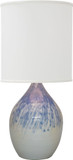 House of Troy GS301-DG Scatchard Decorated Gray Table Lamp