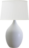 House of Troy GS302-WM Scatchard White Matte Table Light