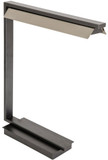 House of Troy JLED550-GT Jay Contemporary Granite and Satin Nickel LED Table Lamp