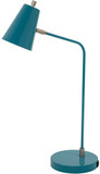 House of Troy K150-TL Kirby Modern Teal LED Craft Lamp