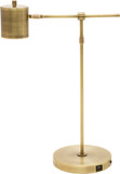House of Troy MO250-AB Morris Antique Brass LED Table Lamp