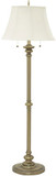 House of Troy N601-AB Newport Antique Brass Floor Lamp