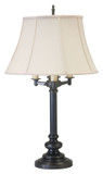 House of Troy N650-OB Newport 30 Inch Tall Oil Rubbed Bronze Finish Traditional Table Lamp Lighting