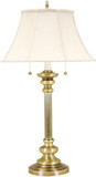 House of Troy N651-AB Newport Antique Brass Table Lighting