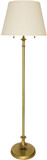 House of Troy RA300-AB Randolph Antique Brass Floor Lighting